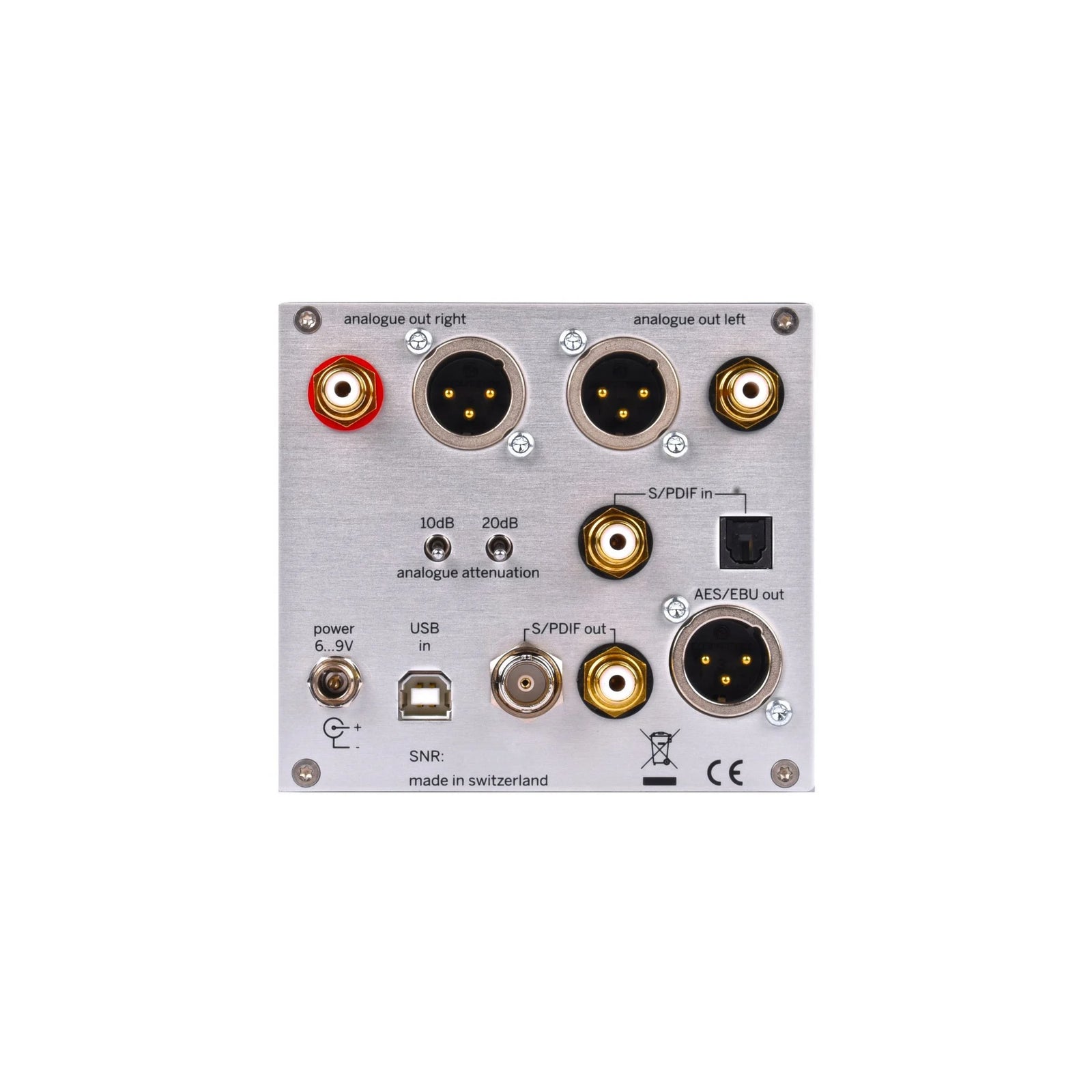 USB, S/PDIF D/A Converter 24 Bit/384kHz/DSD and D/D Converter Dare we call the DAC204 a Swiss army knife It is certainly the most versatile digital-to-analogue converter in Weiss Engineering