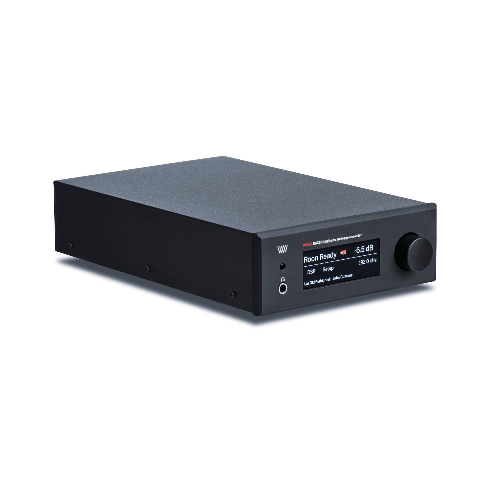 The DAC501 is a state of the art D/A Converter with an unprecedented level of sophistication and versatility. With the DAC501 is creating a new paradigm for what used to be a black box device. A typical D/A Converter is a "set and forget" device. Not so with the DAC501