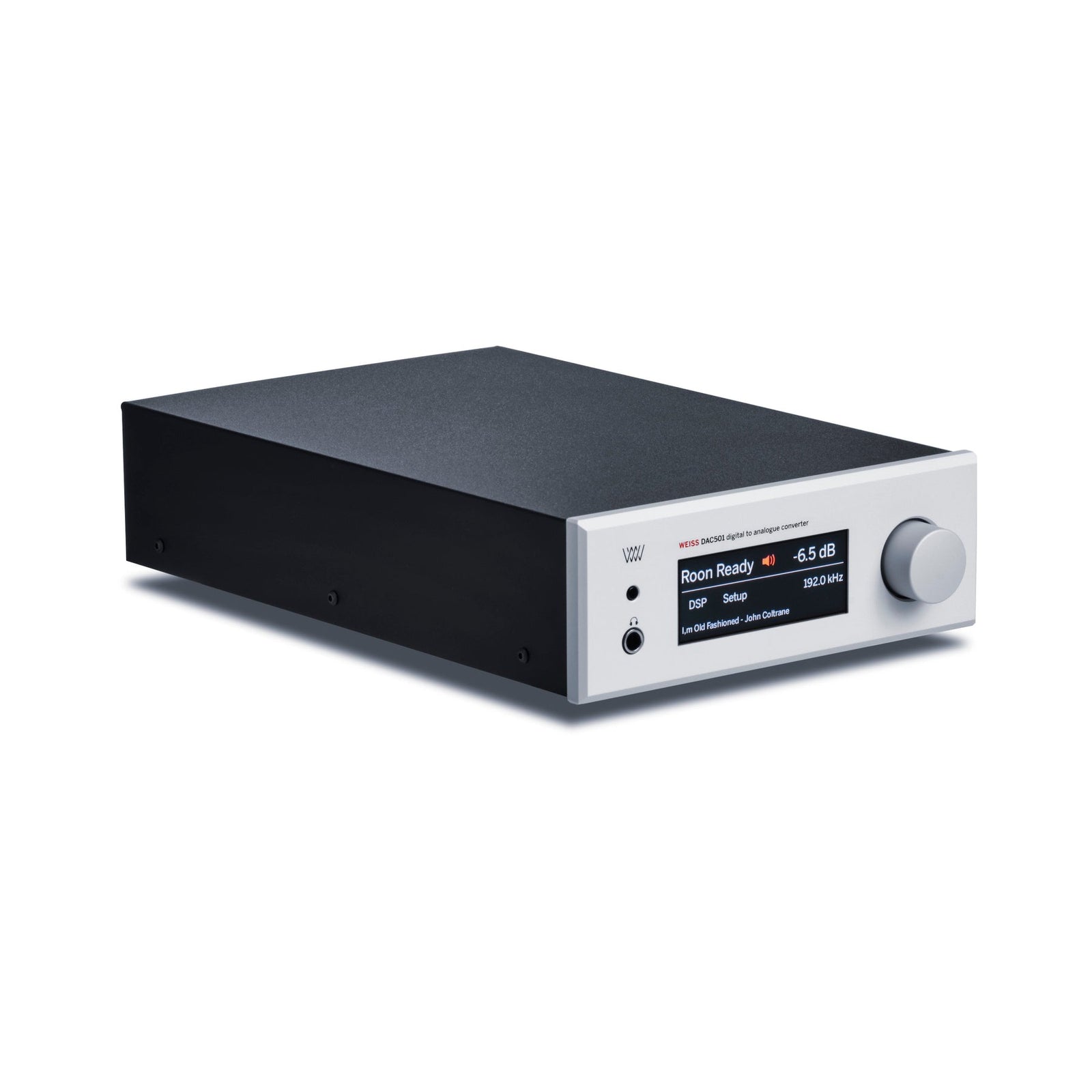 The DAC501 is a state of the art D/A Converter with an unprecedented level of sophistication and versatility. With the DAC501 is creating a new paradigm for what used to be a black box device. A typical D/A Converter is a "set and forget" device. Not so with the DAC501