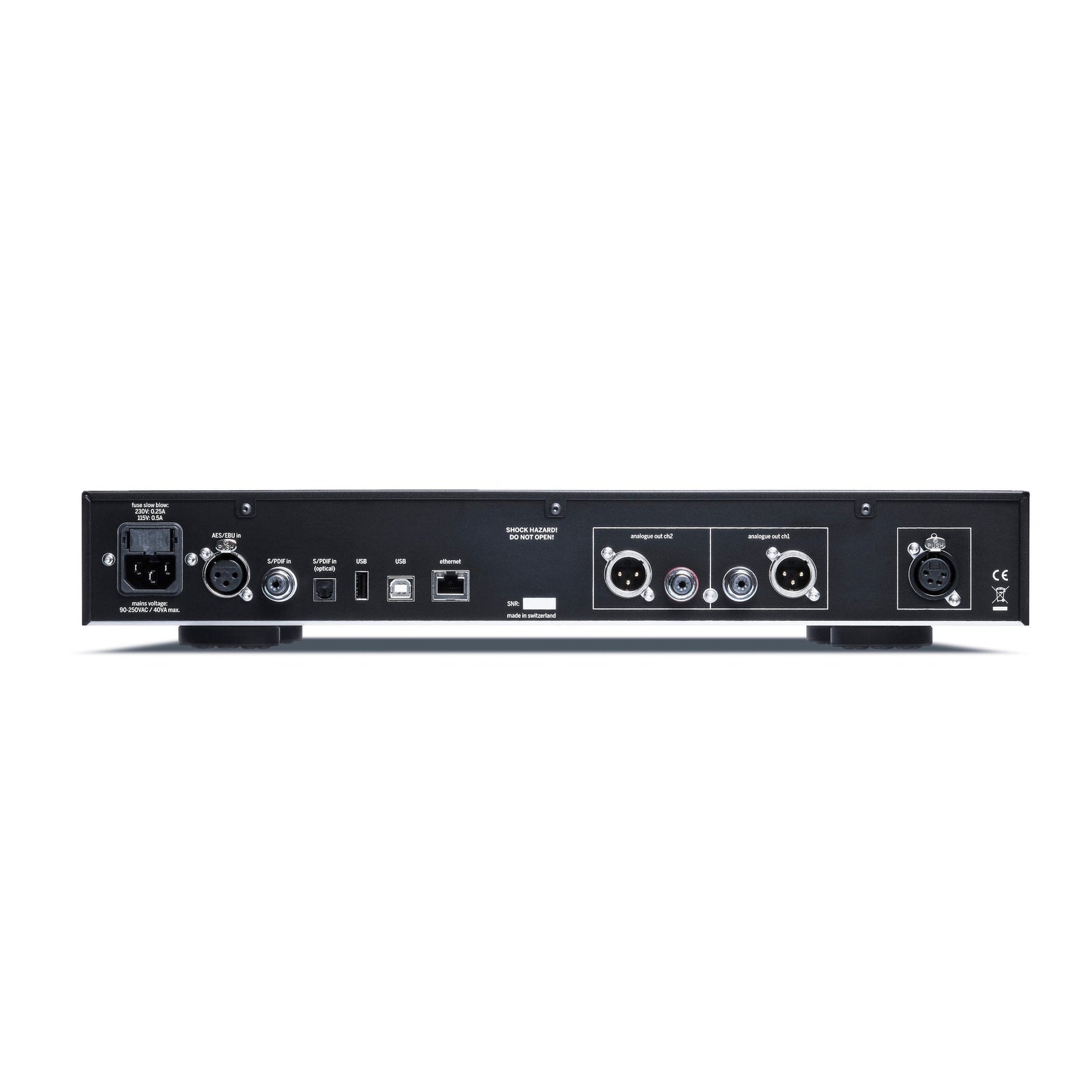The DAC502 is a state of the art D/A Converter with an unprecedented level of sophistication and versatility. With the DAC502 is creating a new paradigm for what used to be a black box device. A typical D/A Converter is a "set and forget" device. Not so with the DAC502