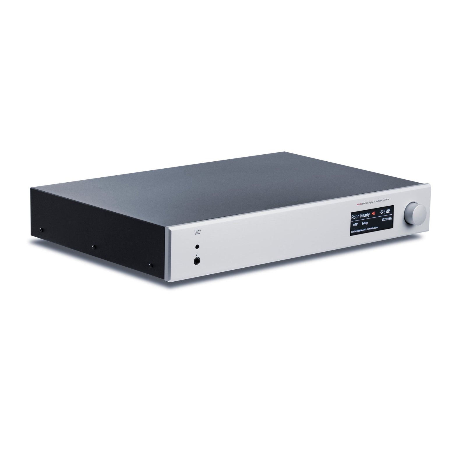 The DAC502 is a state of the art D/A Converter with an unprecedented level of sophistication and versatility. With the DAC502 is creating a new paradigm for what used to be a black box device. A typical D/A Converter is a "set and forget" device. Not so with the DAC502