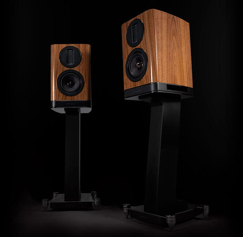 Wharfedale Aura 1 Speakers With Stand (Pair)