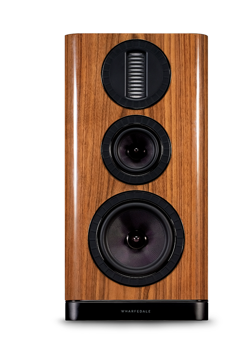 AURA 2 AURA is the latest innovation in the family of class-leading Wharfedale speakers. Taking inspiration from the flagship ELYSIAN series through fit, finish and technological derivatives, AURA is another boundary-breaking model that challenges the norms of value while delivering all the detail, energy and thrill of your music collection with a class-leading performance but with a class-defying price tag.