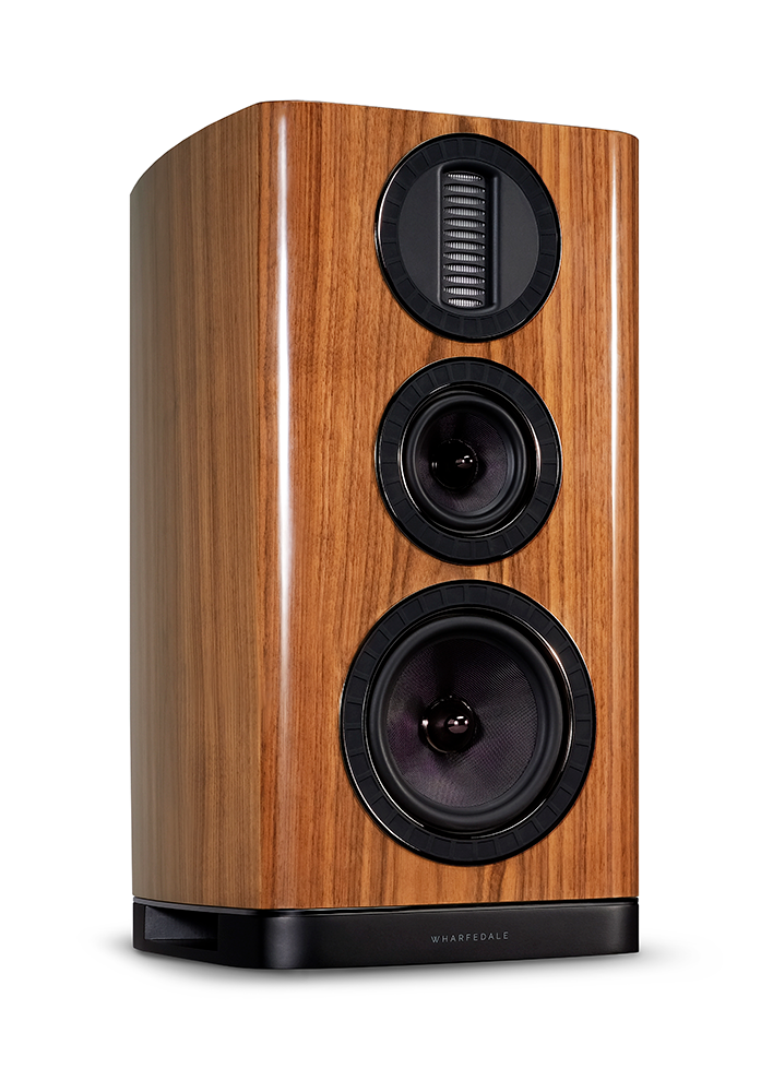AURA 2 AURA is the latest innovation in the family of class-leading Wharfedale speakers. Taking inspiration from the flagship ELYSIAN series through fit, finish and technological derivatives, AURA is another boundary-breaking model that challenges the norms of value while delivering all the detail, energy and thrill of your music collection with a class-leading performance but with a class-defying price tag.