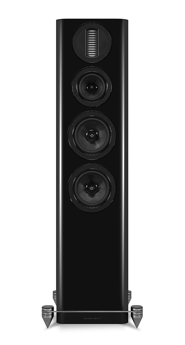 AURA 3 AURA is the latest innovation in the family of class-leading Wharfedale speakers. Taking inspiration from the flagship ELYSIAN series through fit, finish and technological derivatives, AURA is another boundary-breaking model that challenges the norms of value while delivering all the detail, energy and thrill of your music collection with a class-leading performance but with a class-defying price tag.
