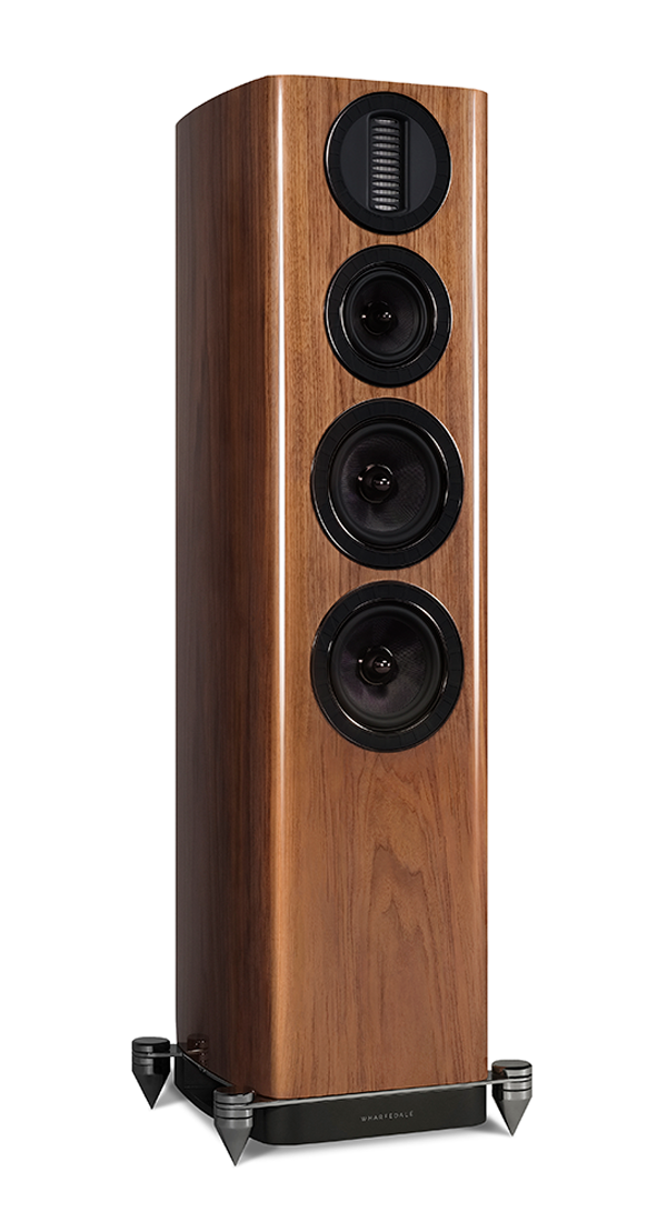 AURA 3 AURA is the latest innovation in the family of class-leading Wharfedale speakers. Taking inspiration from the flagship ELYSIAN series through fit, finish and technological derivatives, AURA is another boundary-breaking model that challenges the norms of value while delivering all the detail, energy and thrill of your music collection with a class-leading performance but with a class-defying price tag.