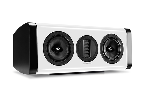 AURA C AURA is the latest innovation in the family of class-leading Wharfedale speakers. Taking inspiration from the flagship ELYSIAN series through fit, finish and technological derivatives, AURA is another boundary-breaking model that challenges the norms of value while delivering all the detail, energy and thrill of your music collection with a class-leading performance but with a class-defying price tag.