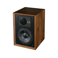 Denton 85th Anniversary is a two-way speaker in the classic bookshelf tradition, beautifully hand veneered in Mahogany by Wharfedale cabinet makers with an inset front baffle and traditional Tungsten cloth grille. Underneath the traditional exterior, however, the Denton 85th Anniversary is bang up to date and utilises a mixture of traditional and advanced technology.