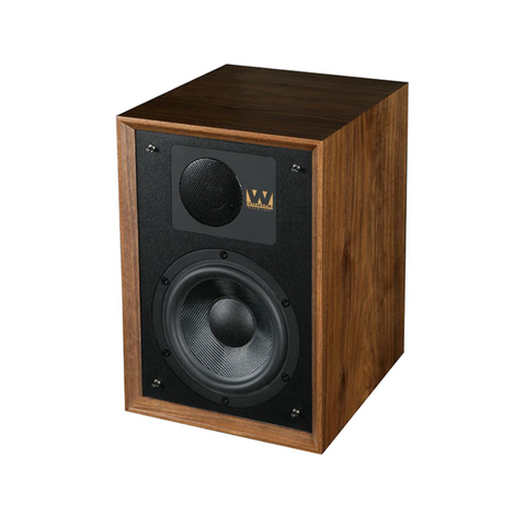 WHARFEDALE LINTON HERITAGE SPEAKERS WITH MATCHING STANDS