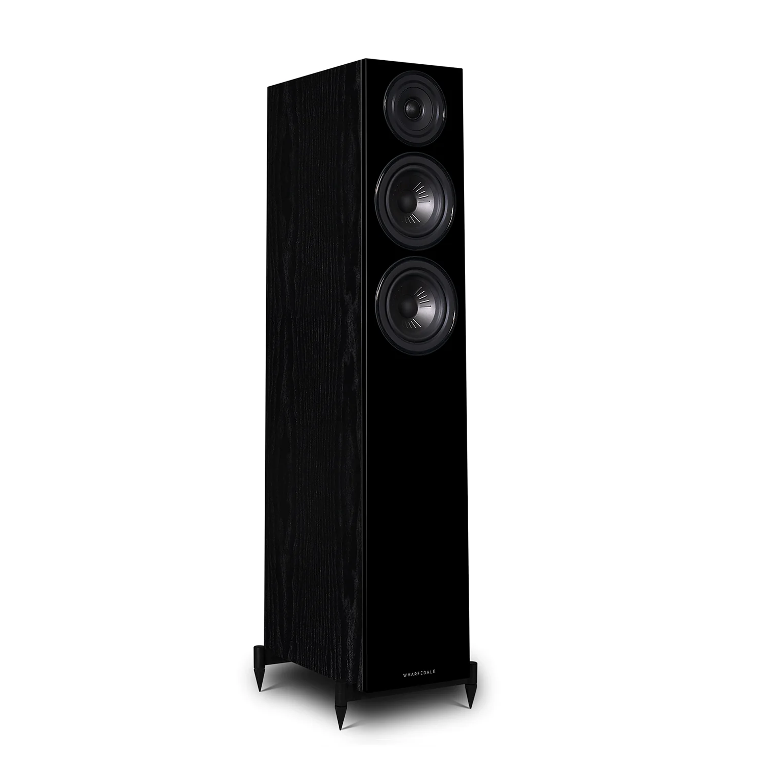 The more compact of the Wharfedale DIAMOND 12 series floorstanding options, the DIAMOND 12.3 loses none of the accuracy and musicality of the standmount (bookshelf) options. With enhanced presence and power, the DIAMOND 12.3 is refined and the perfect, affordable floorstanding speaker for 2-channel hi-fi systems, or as the front pair of a seriously impressive home theatre system. 