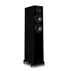 The more compact of the Wharfedale DIAMOND 12 series floorstanding options, the DIAMOND 12.3 loses none of the accuracy and musicality of the standmount (bookshelf) options. With enhanced presence and power, the DIAMOND 12.3 is refined and the perfect, affordable floorstanding speaker for 2-channel hi-fi systems, or as the front pair of a seriously impressive home theatre system. 
