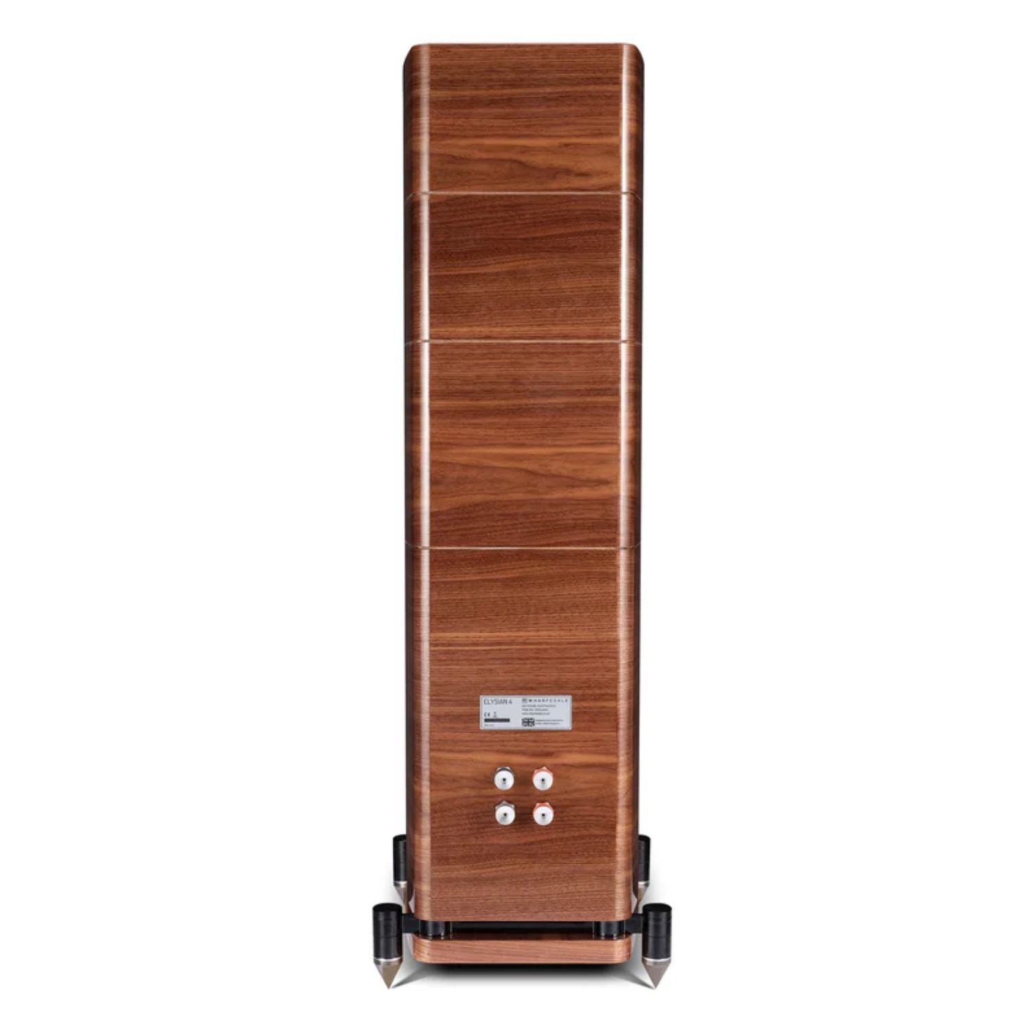 A genuine example of luxury audio, ELYSIAN 4 offers indulgence in design, materials aesthetic and performance. A thorough and no compromise approach has lead the Wharfedale engineers to create a benchmark in affordable, audiophile-grade luxury loudspeakers. Cutting edge design and class-leading technology are combined to deliver musical reproduction that will proudly challenge the world’s finest loudspeakers.