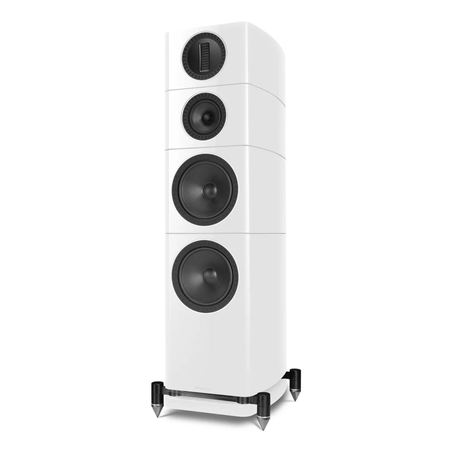 A genuine example of luxury audio, ELYSIAN 4 offers indulgence in design, materials aesthetic and performance. A thorough and no compromise approach has lead the Wharfedale engineers to create a benchmark in affordable, audiophile-grade luxury loudspeakers. Cutting edge design and class-leading technology are combined to deliver musical reproduction that will proudly challenge the world’s finest loudspeakers.