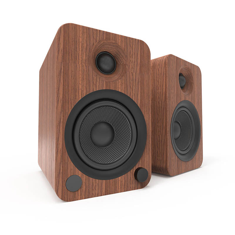 Kanto YU4 Powered Speakers with Bluetooth and Phono Preamp