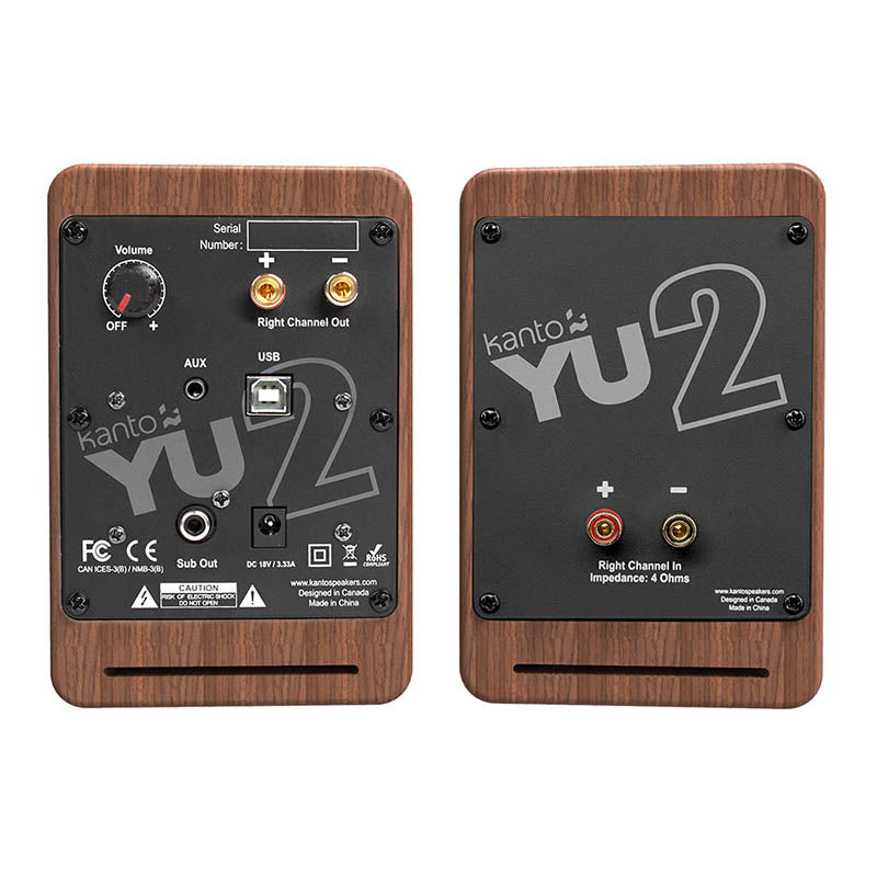 Kanto YU2 Powered Desktop Speakers