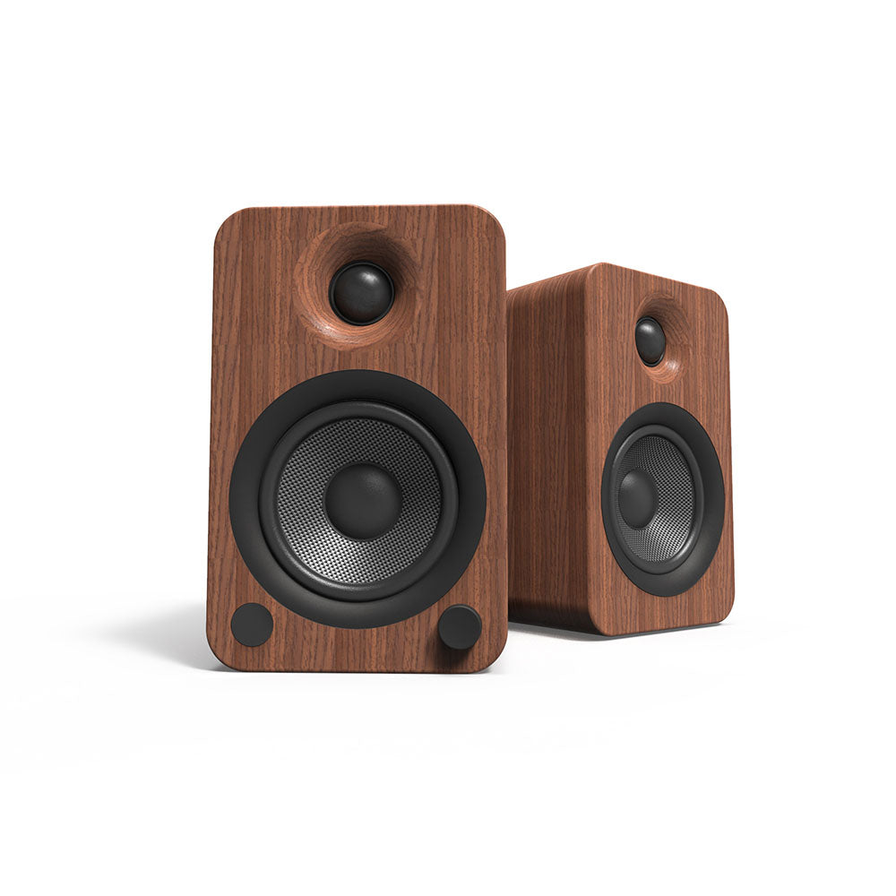 Kanto YU4 Powered Speakers with Bluetooth and Phono Preamp