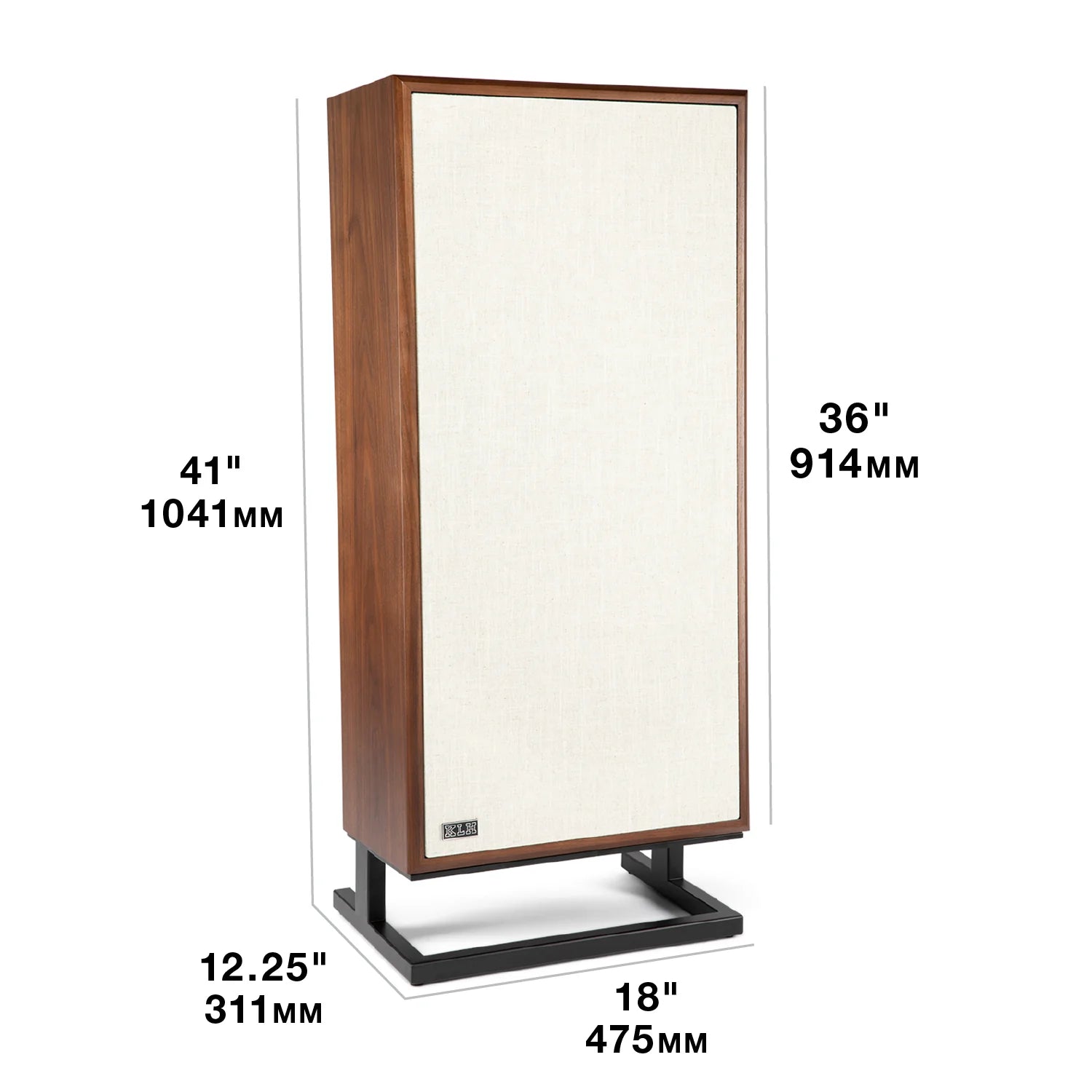 KLH Model 7 Floorstanding Speakers (Each)