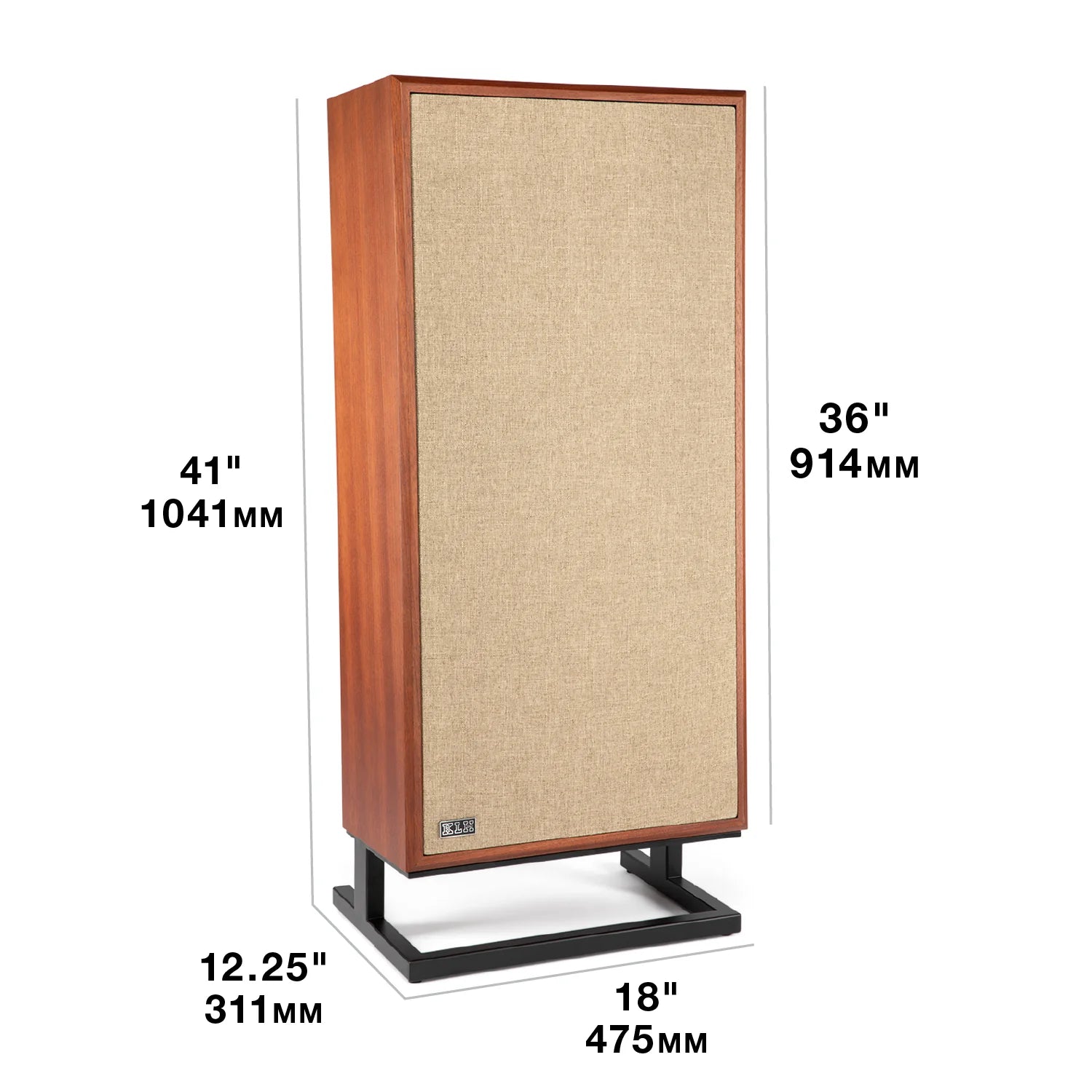 KLH Model 7 Floorstanding Speakers (Each)