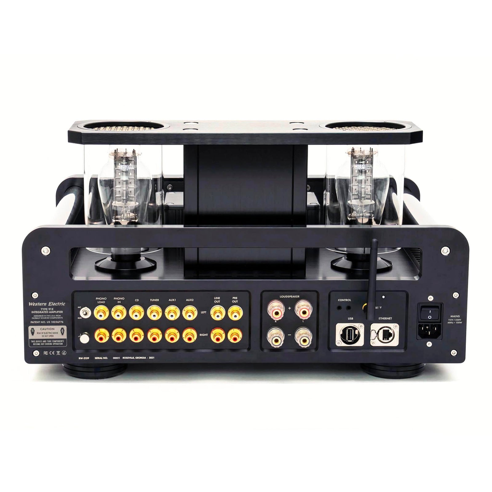 WESTERN ELECTRIC - 91E INTEGRATED AMPLIFIER