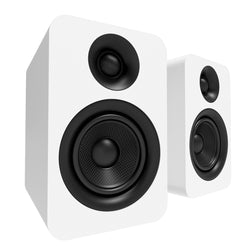 KANTO Kanto YU Passive 4″ Bookshelf Speakers with 1″ Silk Dome Tweeter, Pair