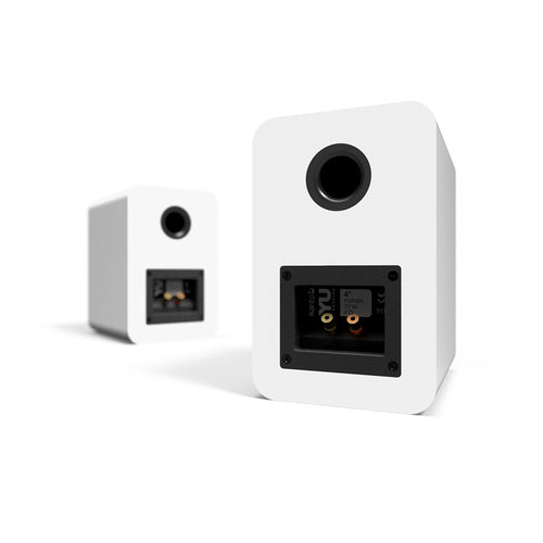Kanto YU Passive 4″ Bookshelf Speakers with 1″ Silk Dome Tweeter (Pair)