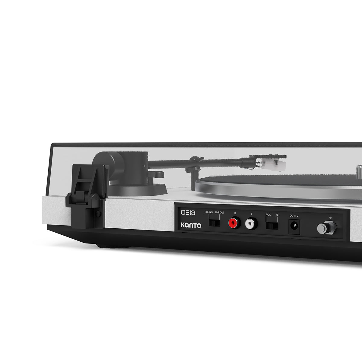 Kanto OBI3 Turntable with Phono Preamp