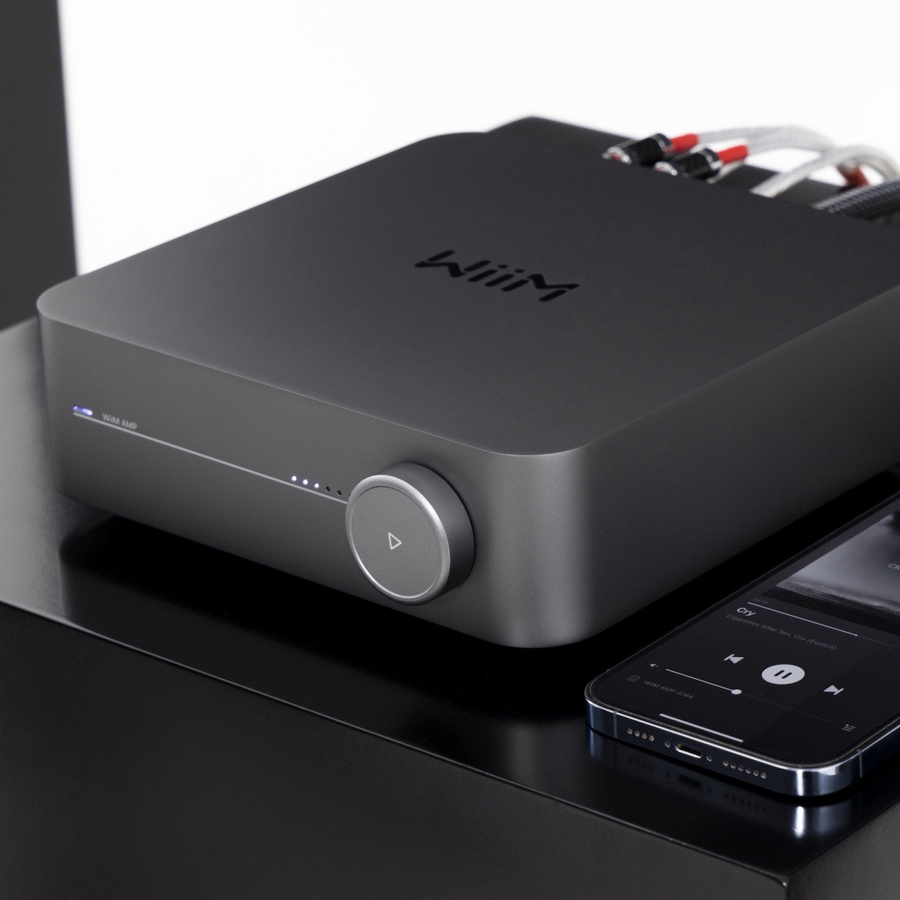 WiiM Amp Pro Streaming Amplifier