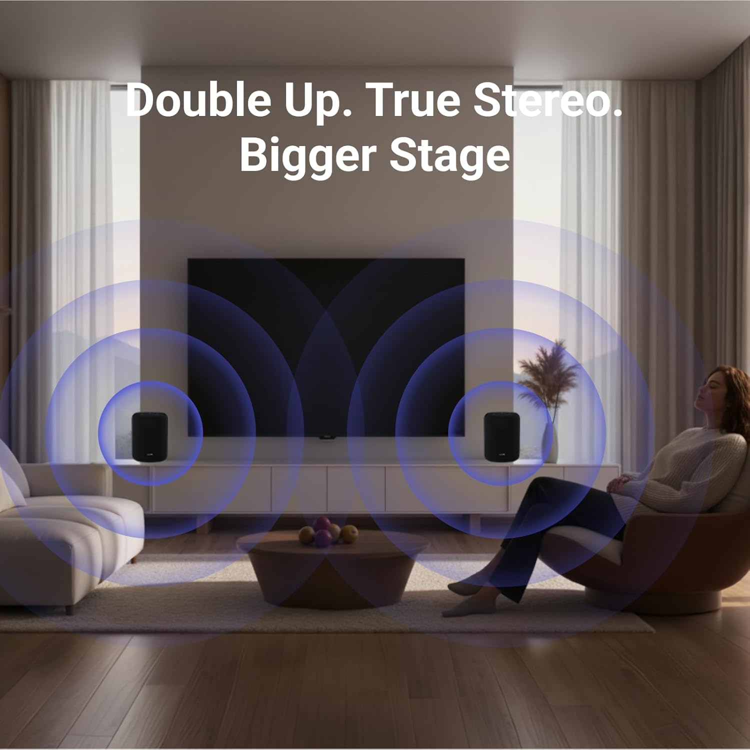 WiiM Sound Lite Smart Speaker