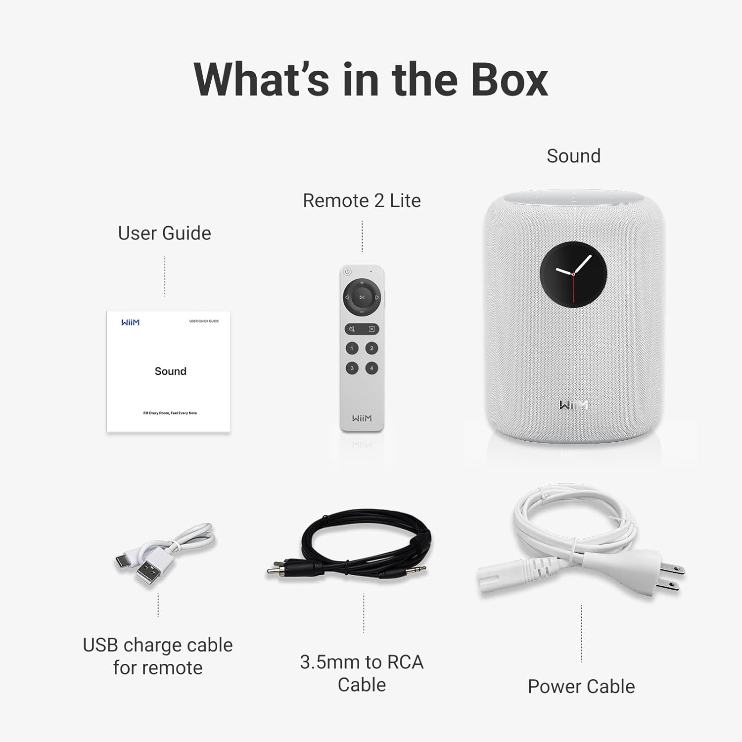 WiiM Sound Smart Speaker