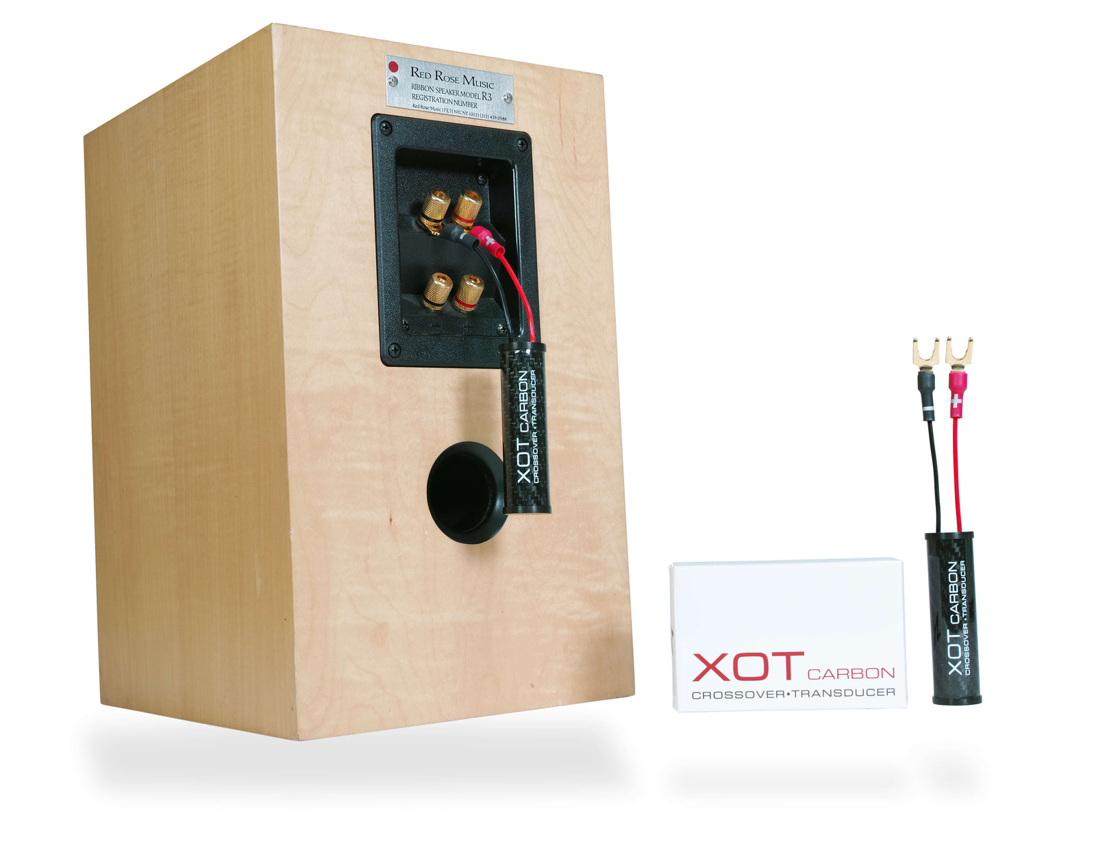 Synergistic Research XOT Carbon High-Frequency Transducer
