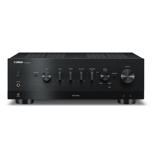 YAMAHA R-N1000A NETWORK RECEIVER | VINYL SOUND The Yamaha R-N1000A delivers crafted sound for your listening lifestyle. Authentic HiFi quality with high-resolution music streaming compatibility and HDMI connection. It offers effortless ideal room acoustic adjustment (YPAO™) Authentic HiFi quality with Top-ART mechanical structure and top-quality audio parts