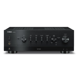 YAMAHA R-N1000A NETWORK RECEIVER | VINYL SOUND The Yamaha R-N1000A delivers crafted sound for your listening lifestyle. Authentic HiFi quality with high-resolution music streaming compatibility and HDMI connection. It offers effortless ideal room acoustic adjustment (YPAO™) Authentic HiFi quality with Top-ART mechanical structure and top-quality audio parts