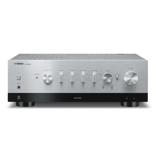 YAMAHA R-N1000A NETWORK RECEIVER | VINYL SOUND The Yamaha R-N1000A delivers crafted sound for your listening lifestyle. Authentic HiFi quality with high-resolution music streaming compatibility and HDMI connection. It offers effortless ideal room acoustic adjustment (YPAO™) Authentic HiFi quality with Top-ART mechanical structure and top-quality audio parts