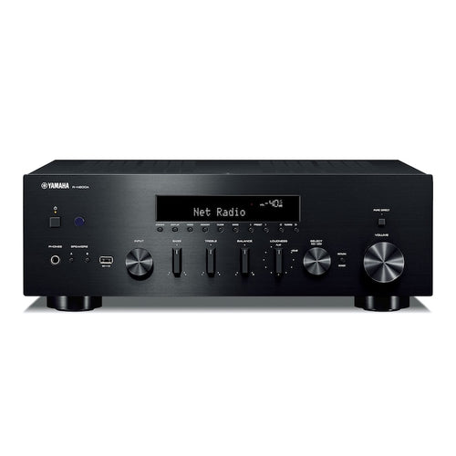 YAMAHA R-N600A NETWORK RECEIVER | VINYL SOUND The Yamaha R-N600A inherits the full-fledged Hi-Fi technology cultivated over many years. The unit is also compatible with MusicCast, giving you greater listening freedom and flexibility. Authentic Hi-Fi quality with Top-ART mechanical structure and pure direct mode