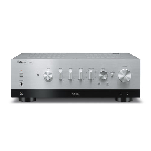 YAMAHA R-N800A NETWORK RECEIVER | VINYL SOUND The Yamaha R-N800A delivers music enjoyment with a modern HiFi style. It includes our original YPAO™ technology to create an ideal listening environment. From streaming services to high-resolution sound sources, you can immerse yourself in superb sound quality.