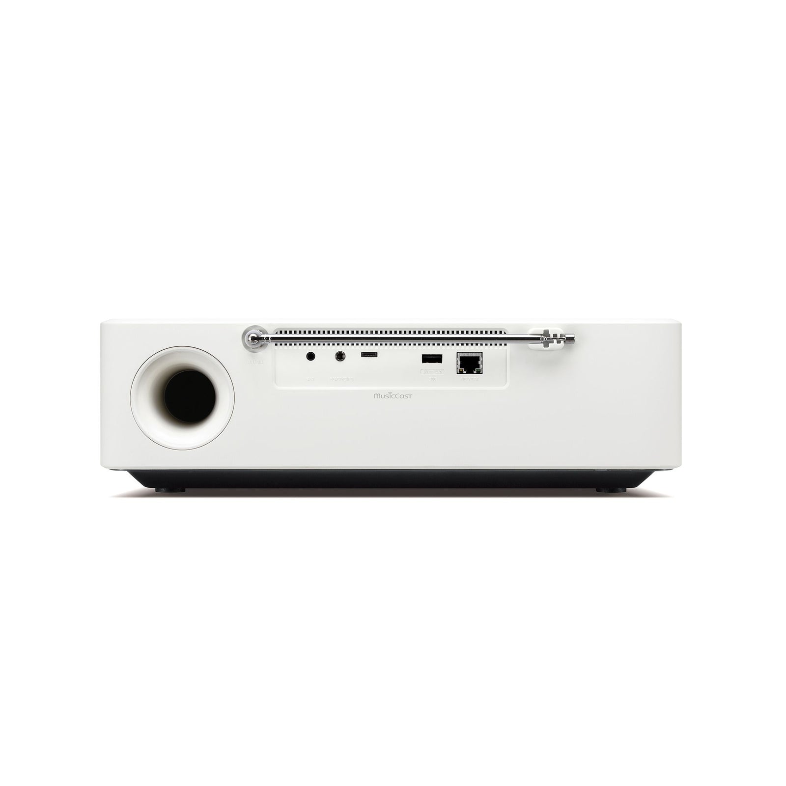 YAMAHA TSX-N237 MUSICCAST 200 | VINYL SOUND All-in-one audio system that fills your heart with music - everything from streaming services to CDs. 8 cm (3-1/4 ") woofer driver × 2 + 2.5 cm (1") tweeter × 2 CD, AUX, USB, Bluetooth®, WiFi, AirPlay 2 Streaming services (Spotify, Amazon Music, deezer, TIDAL, napster, pandora, SiriusXM, qobuz, radiko, QQMusic)