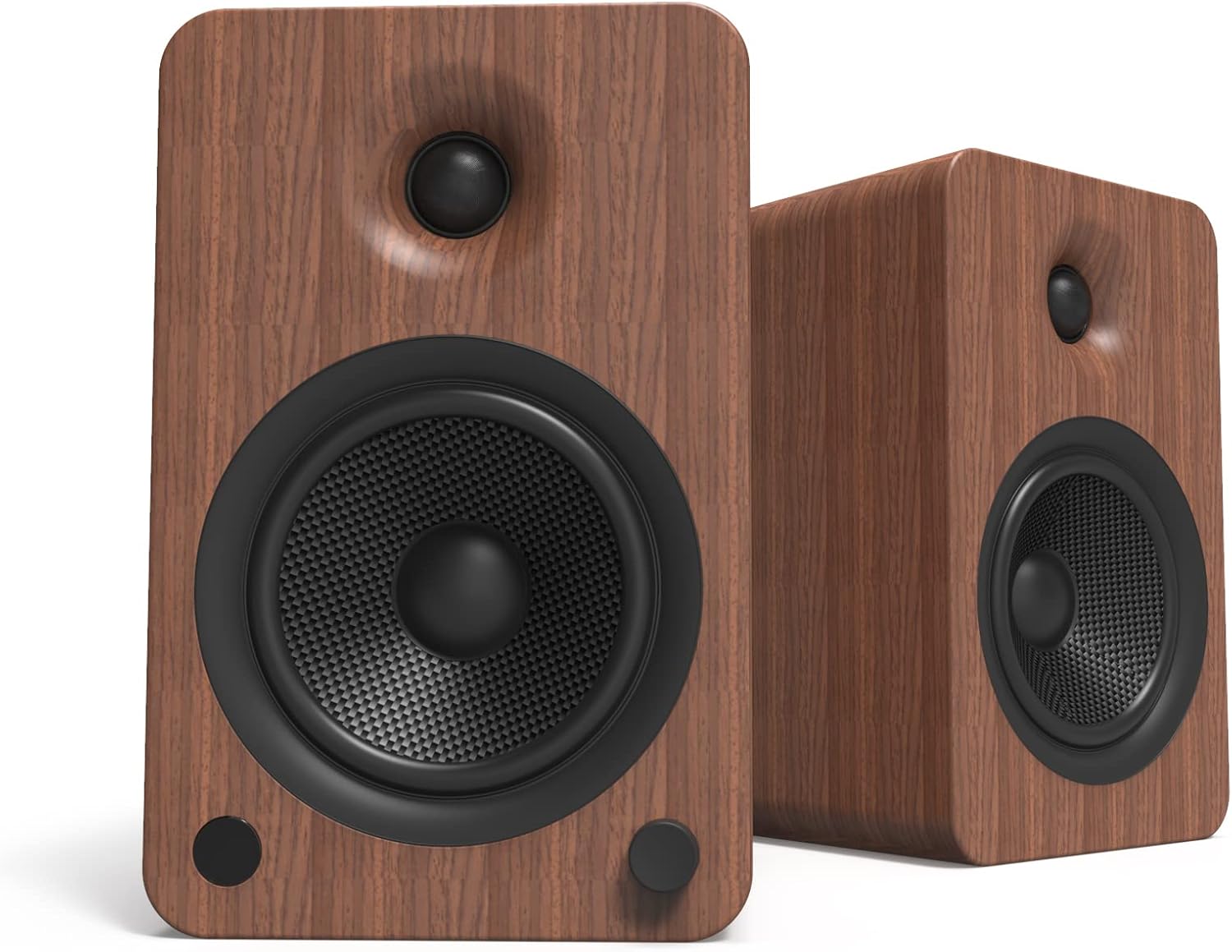 Kanto YU6 Powered Speakers with Bluetooth and Phono Preamp