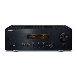 Yamaha A-S1200 - Integrated Amplifier High Quality Components delivering exceptional musical expression Toroidal power transformer with enormous energy for a pure musical sound Gorgeous level meters convey dynamics and music pulse with a nod to the nostalgic Hi-Fi era Floating Balanced Power Amplifier