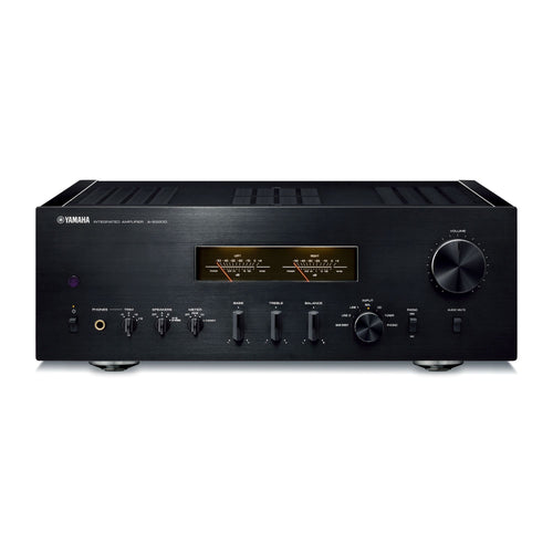 YAMAHA A-S2200 - INTEGRATED AMPLIFER | VINYL SOUND A performance fit for the global stage and inheriting many features from its big brother, the A-S2200 delivers an authentic, powerful yet somehow elegant and emotional Hi-Fi sound. Absolute musicality from a luxuriously beautiful instrument. Fully balanced circuit design from input to speaker out