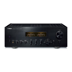 Yamaha A-S2200 - Integrated Amplifer A performance fit for the global stage and inheriting many features from its big brother, the A-S2200 delivers an authentic, powerful yet somehow elegant and emotional Hi-Fi sound