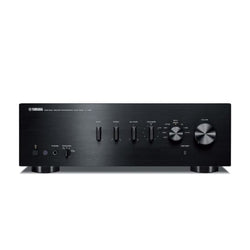 YAMAHA A-S301 - INTEGRATED AMPLIFIERS | VINYL SOUND designed for excellent sound quality, with a beautiful appearance.An integrated amplifier with the advantage of digital input. ToP-ART (Total Purity Audio Reproduction Technology) and high quality parts - I/O (input to output) Direct Symmetrical Design - ART (Anti-Resolution and Tough)