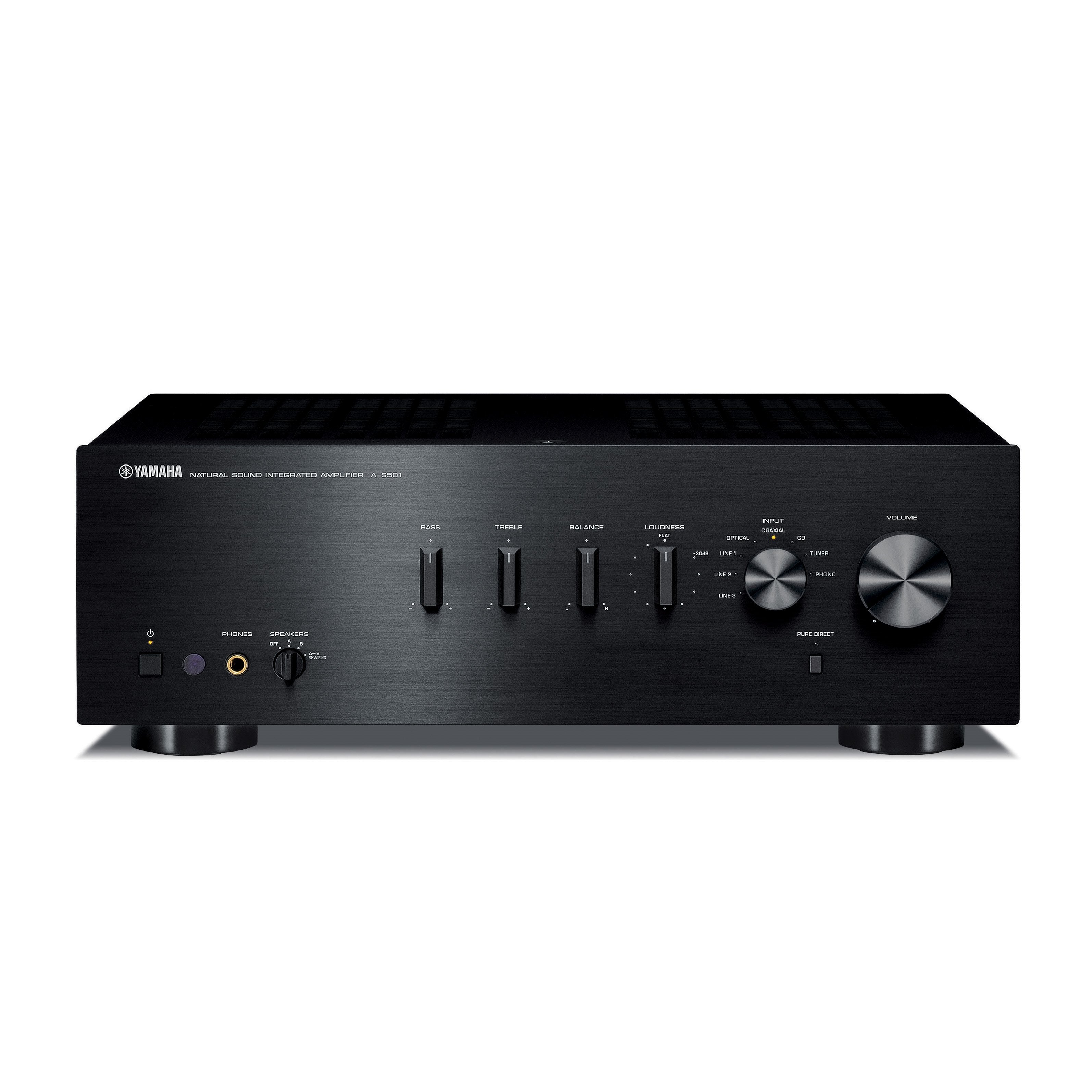 Natural Sound Stereo Amplifier A-5D Ampl/Mixer Yamaha Co