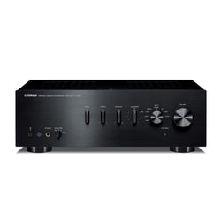 Yamaha A-S501 - Integrated Amplifier Impressively high sound quality with a wide range of features and an elegant appearance. An integrated amplifier with the advantage of digital input.