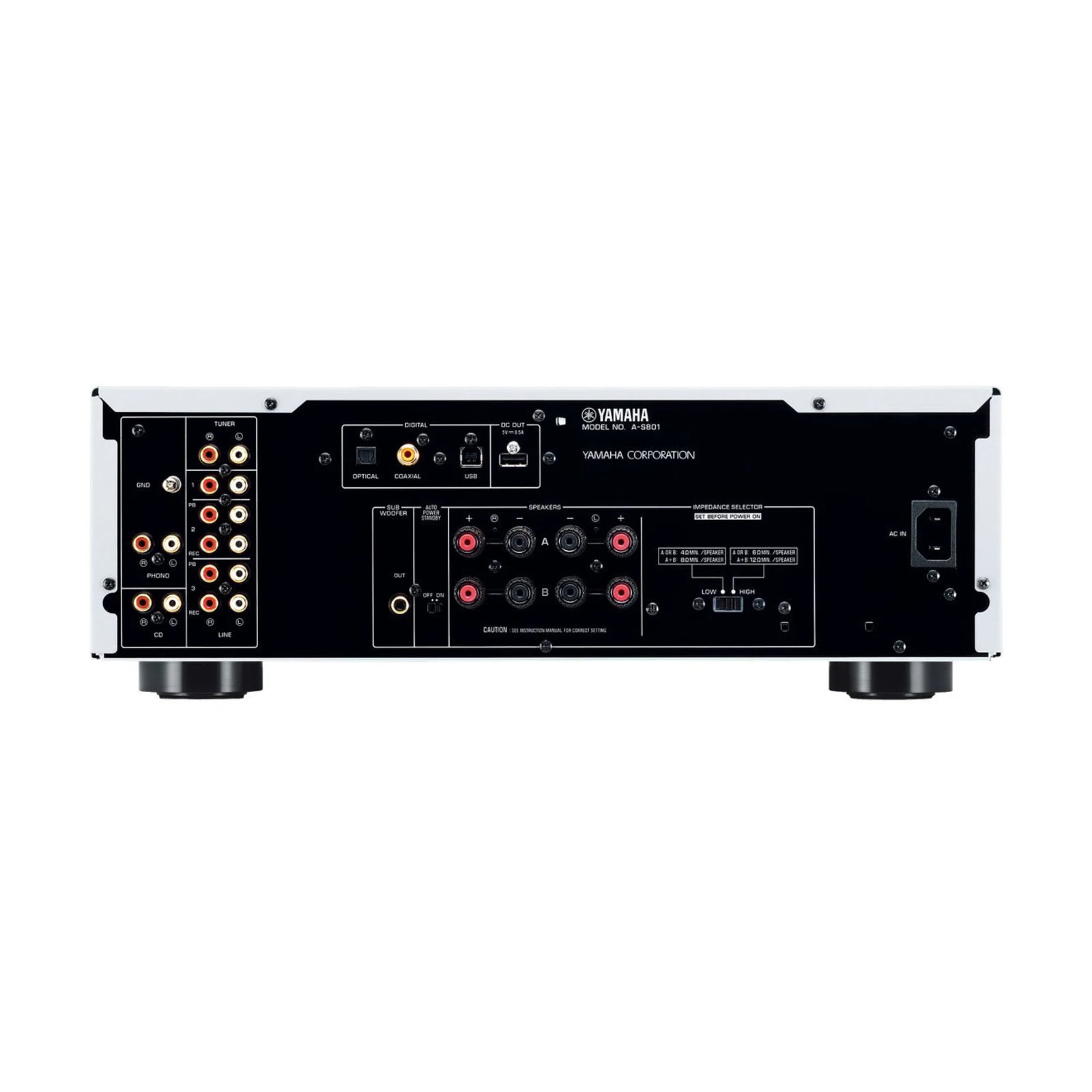 YAMAHA A-S801 - INTEGRATED AMPLIFIERS | VINYL SOUND – Vinyl Sound YAMAHA A-S801 - INTEGRATED AMPLIFIERS | VINYL SOUND – Vinyl Sound