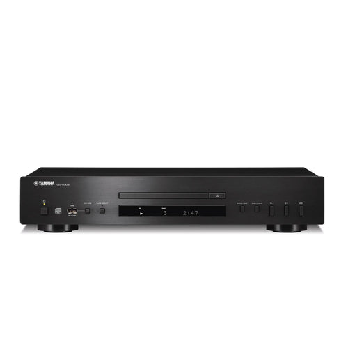 YAMAHA CD-S303 - CD PLAYERS | VINYL SOUND High-quality CD player with easy operation and special features like Pure Direct, Intelligent Digital Servo, USB, MP3/WMA/LPCM/FLAC compatibility. Pure Direct Extremely sophisticated circuitry and layout Short signal paths High-quality parts High-performance DAC for high conversion precision with low noise.