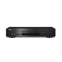 Yamaha CD-S303 - CD Players High quality CD player with easy operation and special features like Pure Direct, Intelligent Digital Servo, USB, MP3/WMA/LPCM/FLAC compatibility. Pure Direct Extremely sophisticated circuitry and layout Short signal paths High-quality parts High-performance DAC for high conversion precision