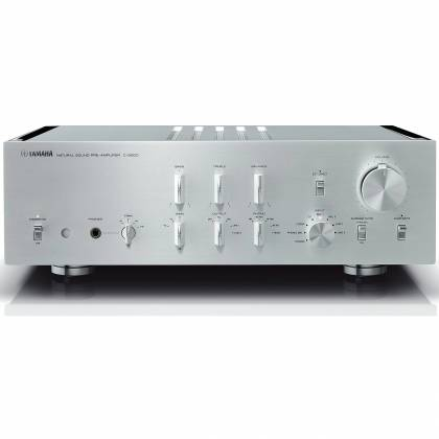 Yamaha HiFi C-5000 S 2-Channel Preamplifier - Silver