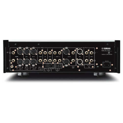 Yamaha HiFi C-5000 S 2-Channel Preamplifier - Silver