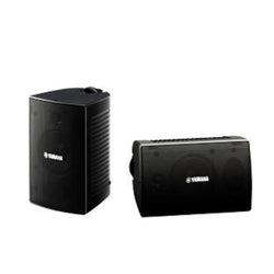 Yamaha NS-AW194 - Outdoor Speakers high performance outdoor speakers with outstanding sound quality and weatherproofing. The simple design allows them to be installed in many types of locations. Yamaha’s advanced speaker design combines superior sound quality with excellent weatherproofing