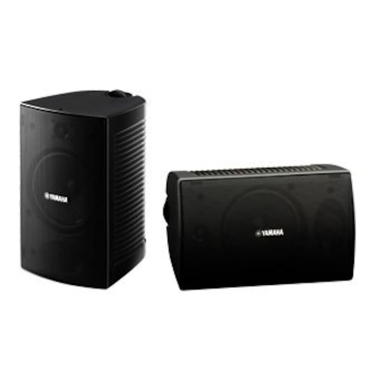 Yamaha NS-AW294 - Outdoor Speakers high-performance outdoor speakers with outstanding sound quality and weatherproofing. The simple design allows them to be installed in many types of locations. Yamaha’s advanced speaker design combines superior sound quality with excellent weatherproofing